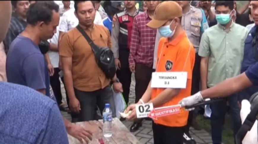 Rekronstruksi Kasus Pembunuhan Istri dan Anak Polisi Digelar, Peragakan 59 Adegan