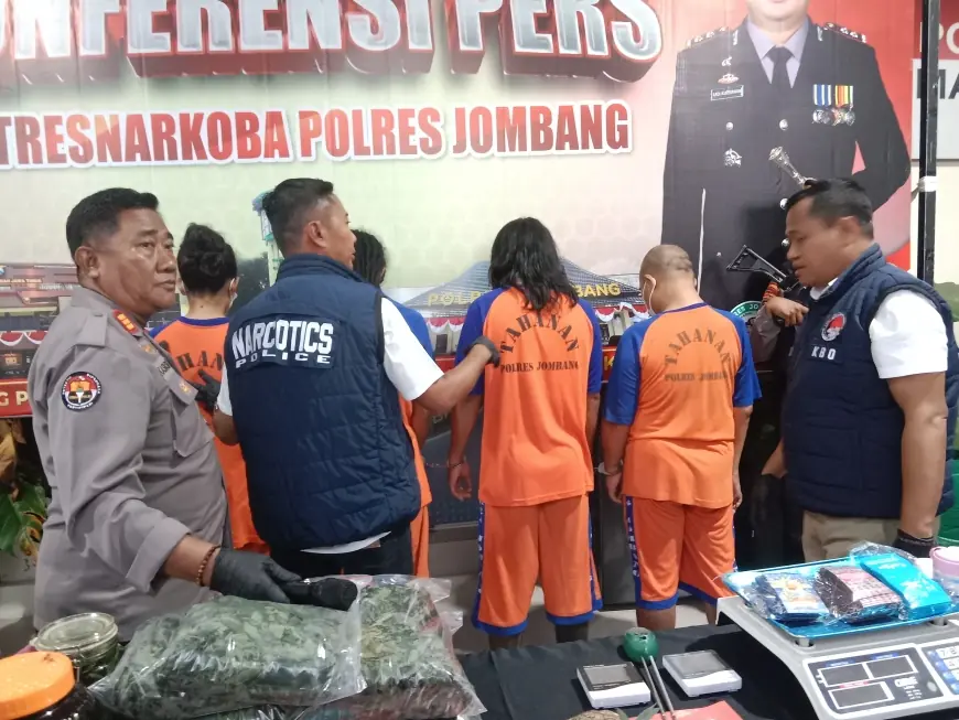 Naskah Kuno Jadi Inspirasi Dalang Kebun Ganja Indoor di Jombanh Akui Teliti Ganja Sejak 2012 dan Residivis 5 Kali