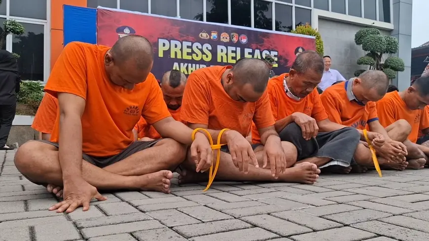 Tetapkan 2 Tersangka, Sindikat Mata Elang Digital di Gresik Simpan 1,7 Juta Nasabah