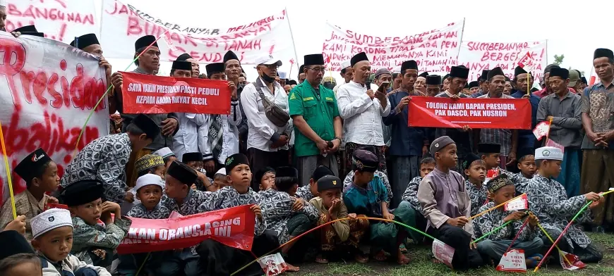 PCNU Pasuruan Meminta  Konflik Lahan Nguling-Lekok Bisa Diselesaikan Tanpa Kekerasan