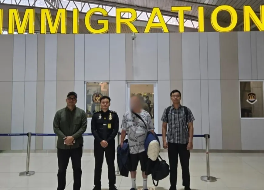 WNA Asal AS Dipulangkan Imigrasi Blitar, Ini Alasannya