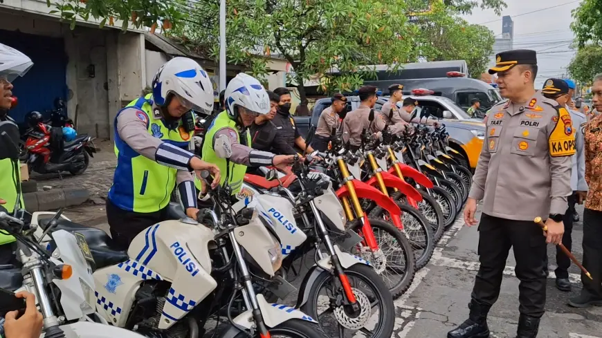 Polres Tulungagung Siapkan 302 Personel Amankan Natal 2025 dan Tahun Baru 2026