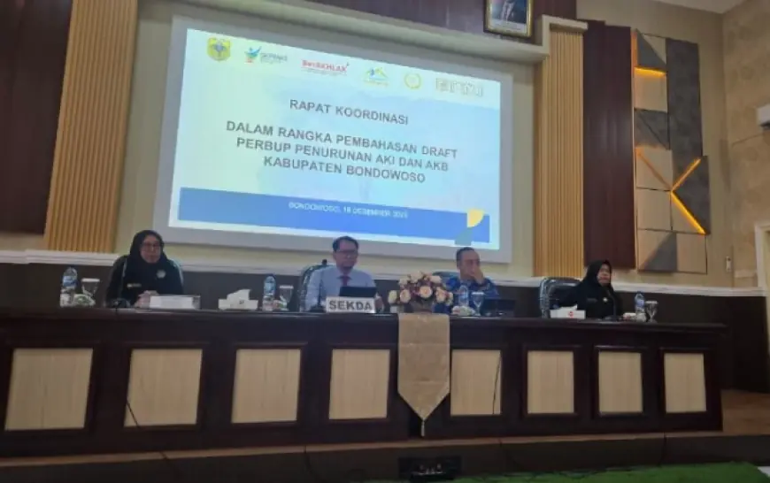 Perbup Percepatan Penurunan AKI dan AKB di Bondowoso Mulai Dibahas