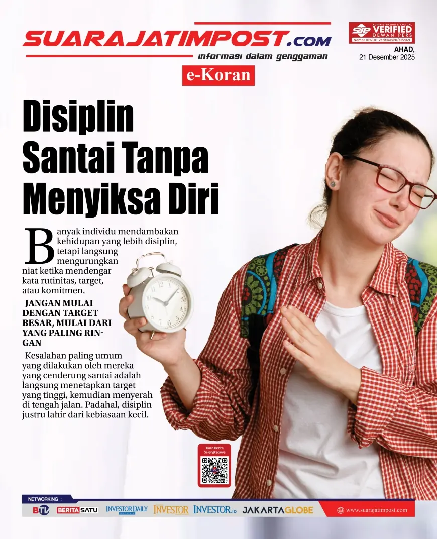 eKoran, Edisi Ahad, 21 Desember 2025