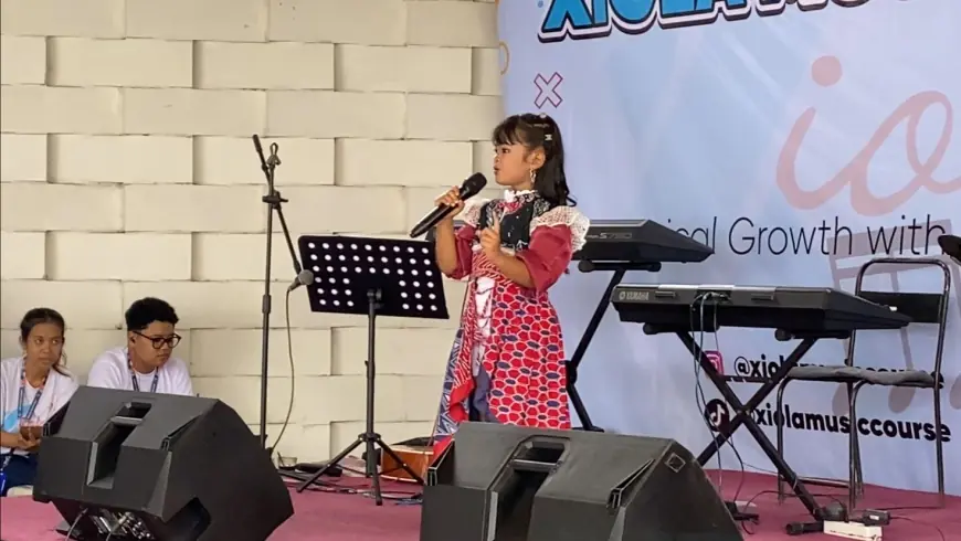 Isi Libur Sekolah, Puluhan Pelajar di Blitar Unjuk Gigi dalam Konser Musik