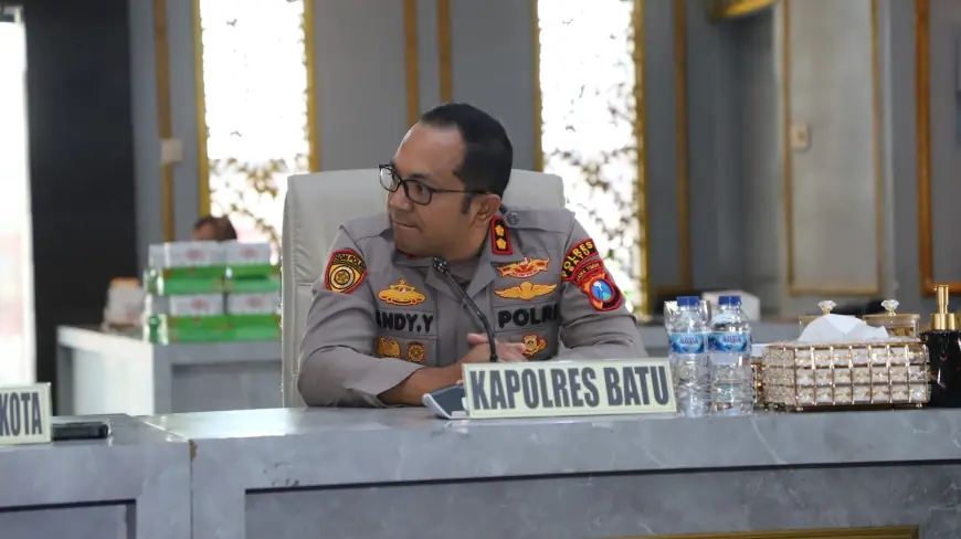 Cuaca Ekstrem dan Ledakan Wisata Jadi Ujian Berat Pengamanan Nataru di Kota Batu
