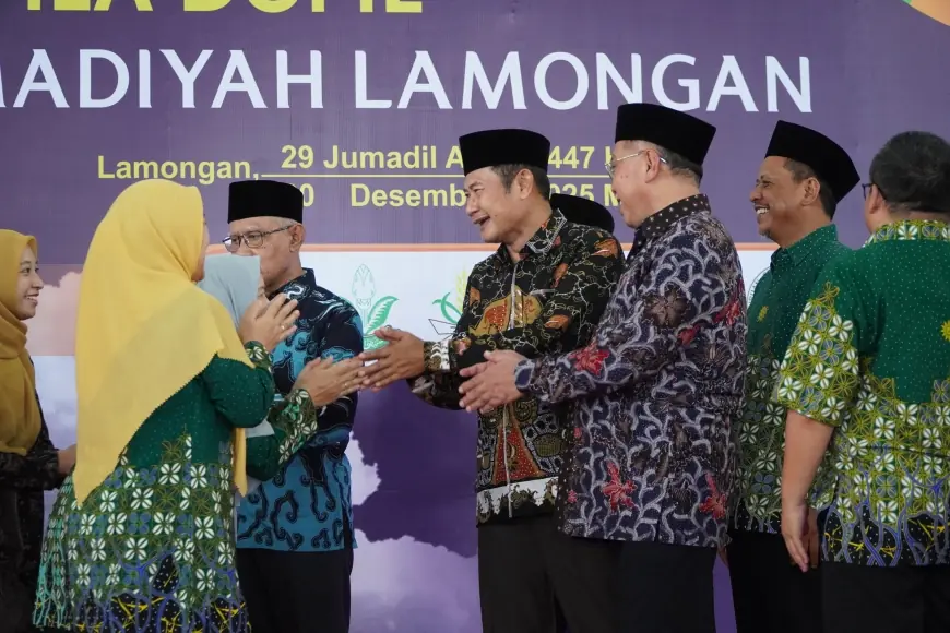 Bupati Lamongan Sebut Muhammadiyah Mitra Strategis Pembangunan Daerah
