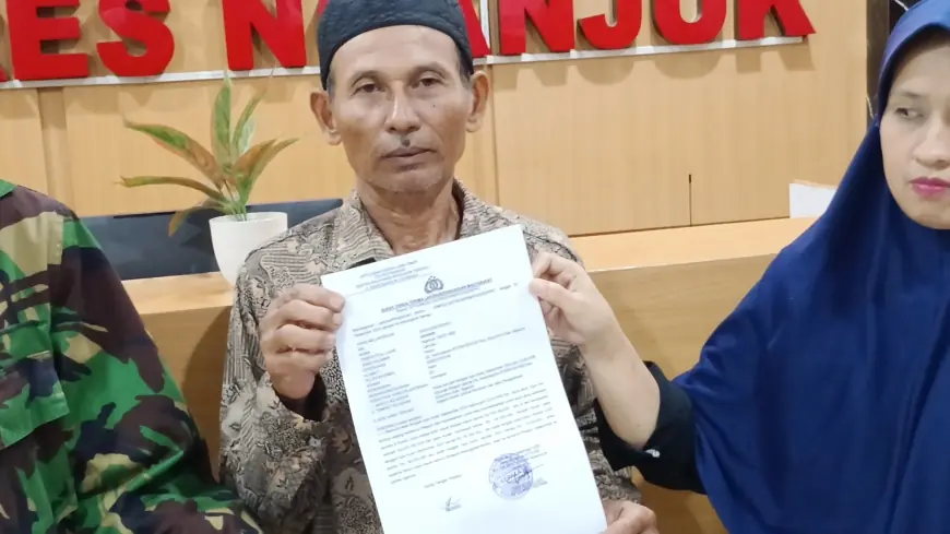 Korban Laporkan Pengusaha Koperasi ke Polres Nganjuk atas Dugaan Penipuan Rp155 Juta