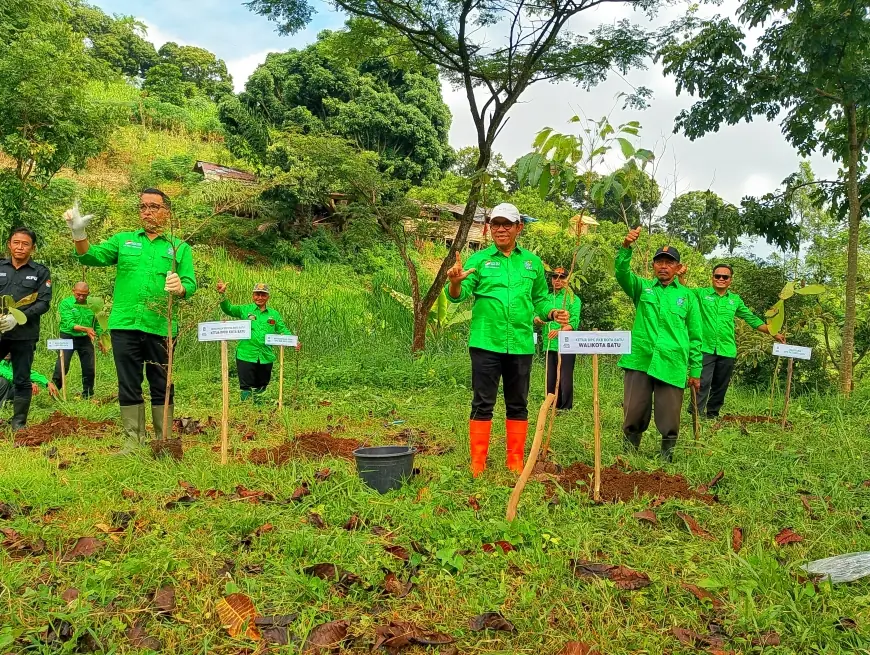 PKB Kota Batu Fokuskan Gerakan Tanam Pohon di TPA dan Kawasan Rawan Lingkungan