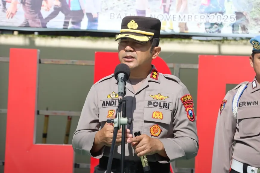 Polres Batu Siapkan Dua Skema Rekayasa Lalu Lintas Hadapi Lonjakan Wisatawan Nataru 2025