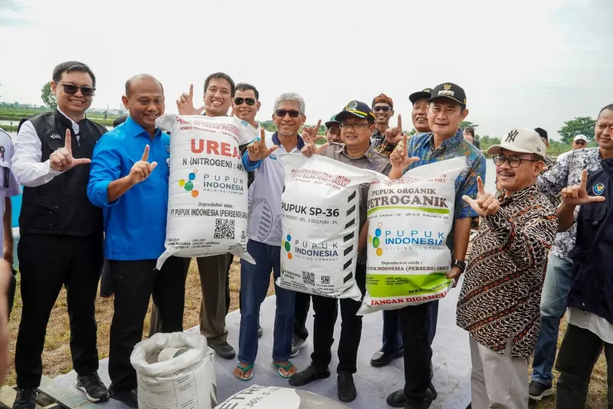 Lamongan Jadi Proyek Percontohan Simulasi Penebusan Pupuk Subsidi Perikanan
