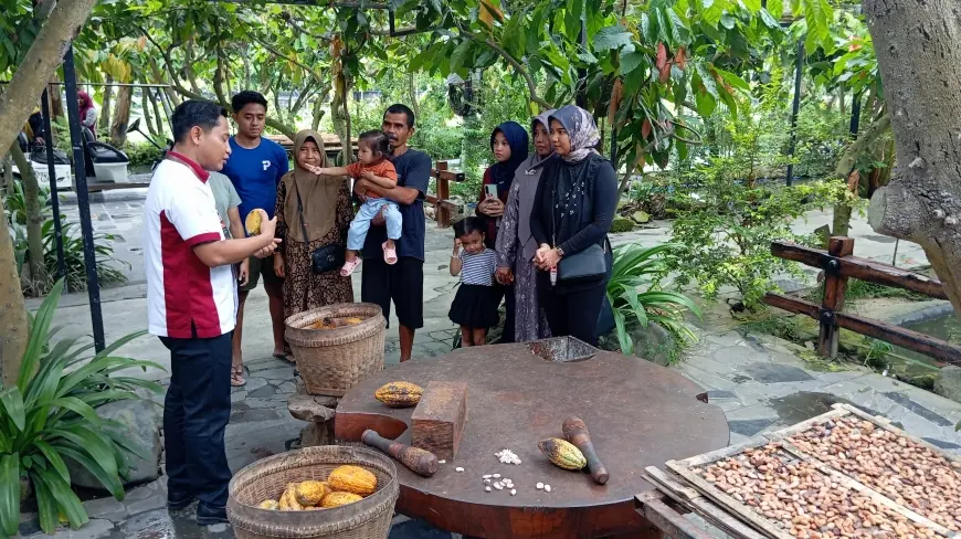 Wisata Rasa dan Cerita, Kampung Coklat Blitar Jadi Pilihan Liburan Akhir Tahun