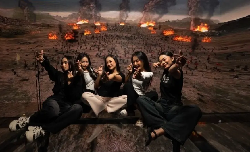 Jatim Park 1 Luncurkan Metaverse Glass Theater, Bioskop Immersive Tanpa Kacamata Pertama di Indonesia