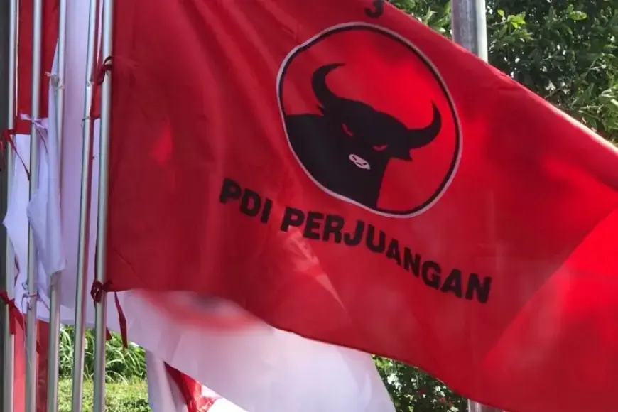Santoso Kembali Nahkodai PDI Perjuangan Kota Mojokerto, Wakil Wali Kota Jabat Sekretaris