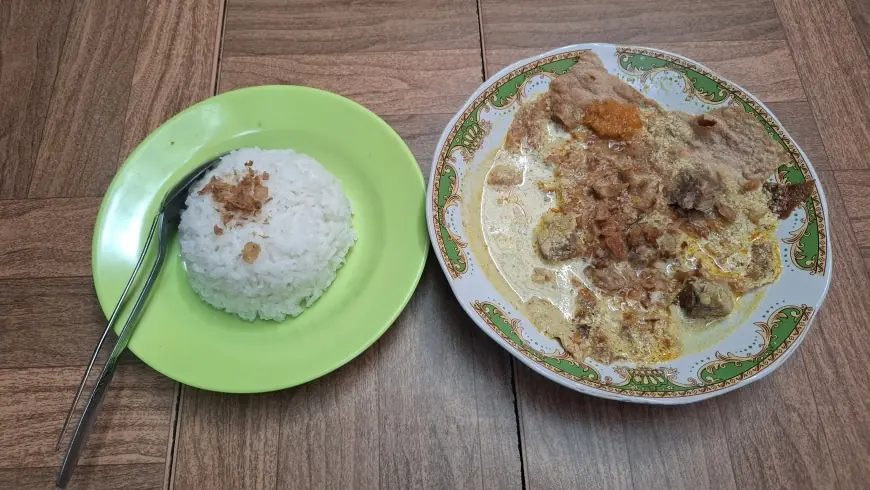 Gulai Ubus Kuliner Khas Gresik, Lezatnya Bikin Nagih