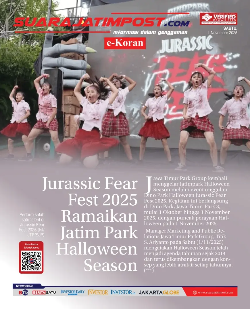 eKoran, Edisi Sabtu, 1 November 2025