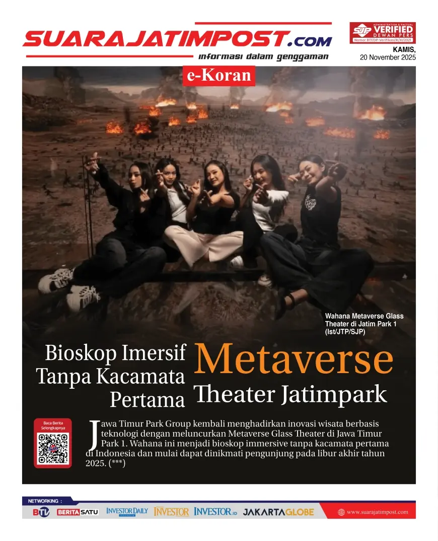 eKoran, Edisi Kamis, 20 November 2025