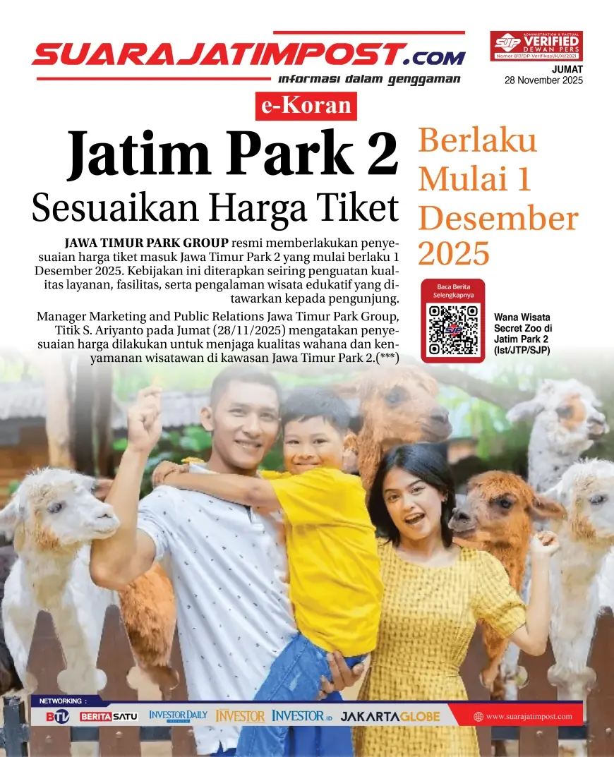 eKoran, Edisi Jumat, 28 November 2025