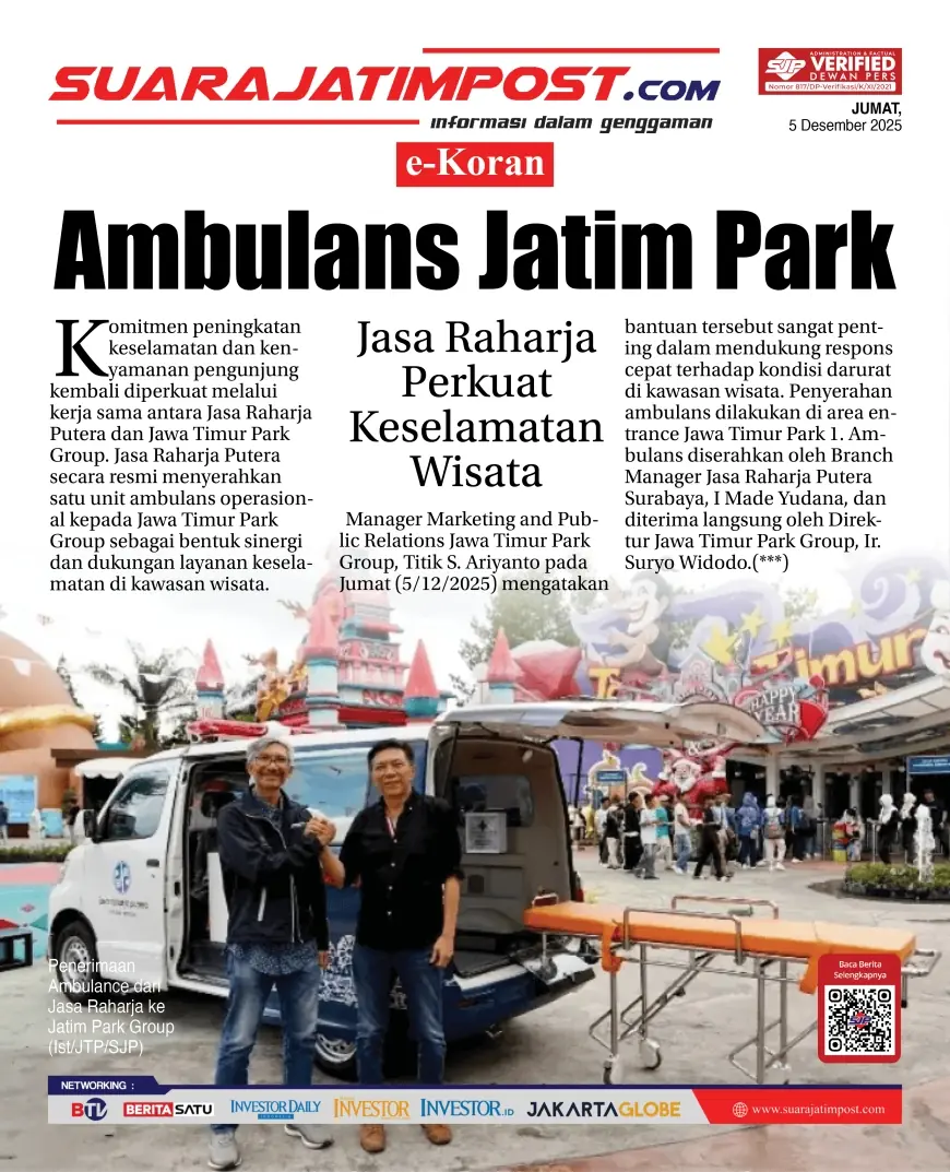 eKoran, Edisi Jumat, 5 Desember 2025