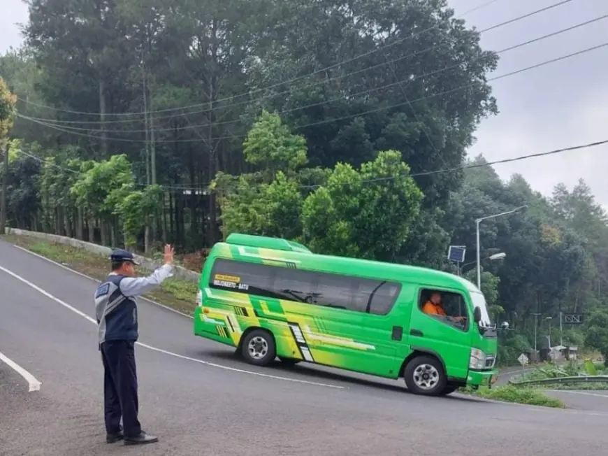 Usai Mandek Imbas Longsor, AKDP Mojokerto-Batu Kembali Beroperasi Menjelang Nataru