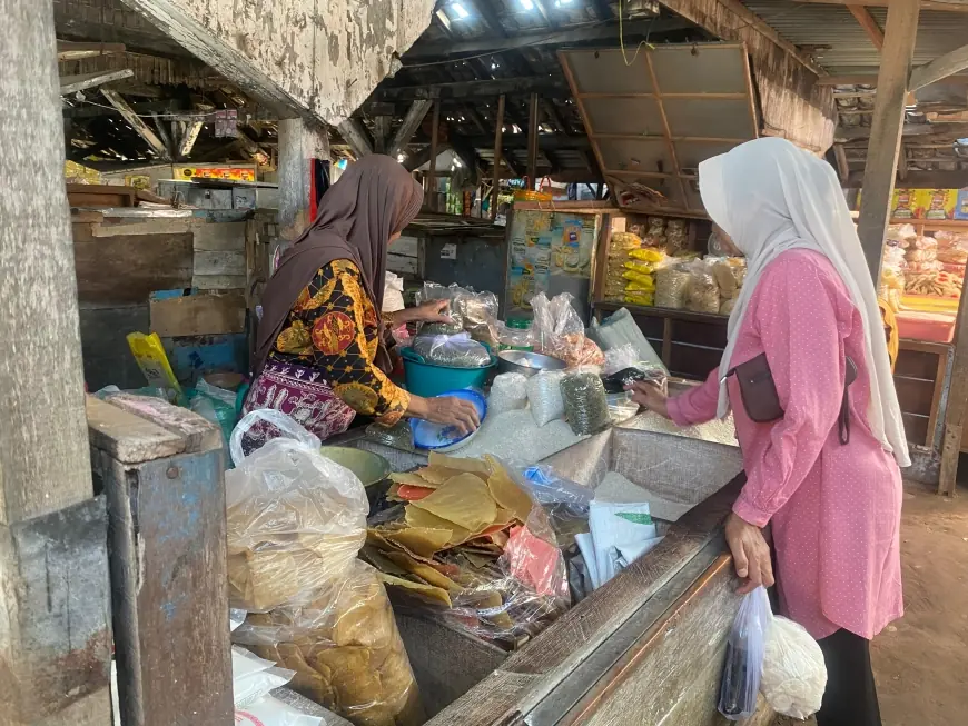 Jelang Nataru, Harga Bahan Pokok di Bojonegoro Terpantau Stabil