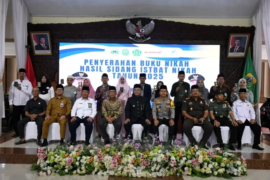 Isbat Nikah Terpadu di Bondowoso, Negara Hadir Sahkan 179 Pernikahan Warga