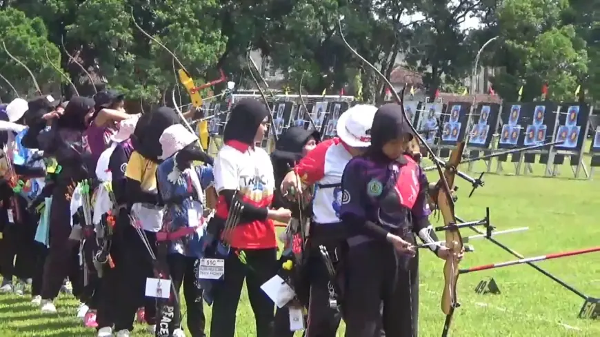 714 Atlet Panahan Jatim Berlaga di Piala Gubernur Jatim III Tulungagung