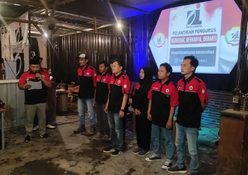 BPK Oi Jombang Lahirkan Pengurus Baru, Berikut Rencana Aksinya!