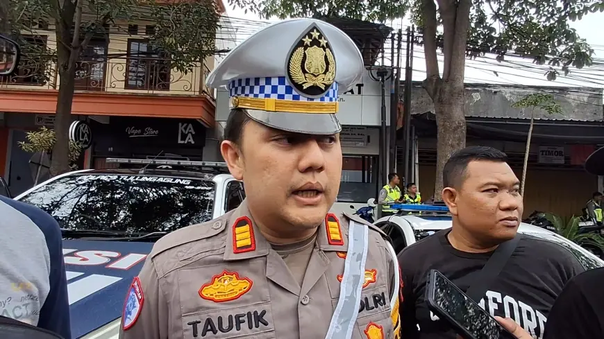 Arus Lalu Lintas Nataru di Tulungagung Diprediksi Naik 10-20 Persen, Polisi Siapkan Rekayasa Jalan