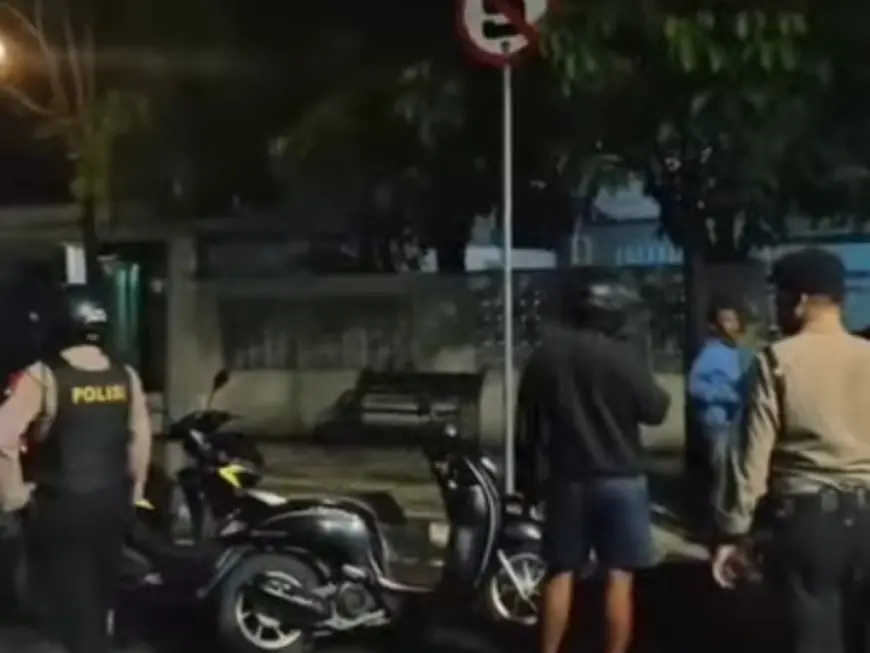 Konvoi dan Resahkan Warga, Gerombolan Pemuda di Mojokerto Digulung Polisi