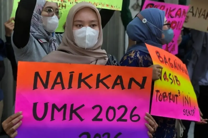 Pemkab Mojokerto Usulkan UMK 2026 Sebesar Rp5,24 Juta