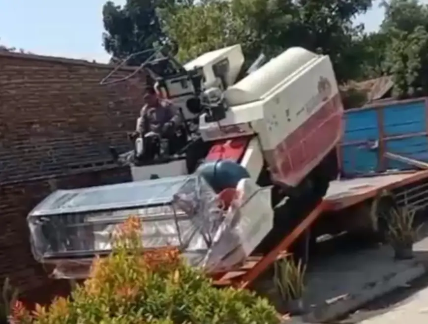 Dugaan Korupsi Alsintan di Jombang, Mesin Combine Raib, Warga Sebut Ada Tebusan Rp200 Juta