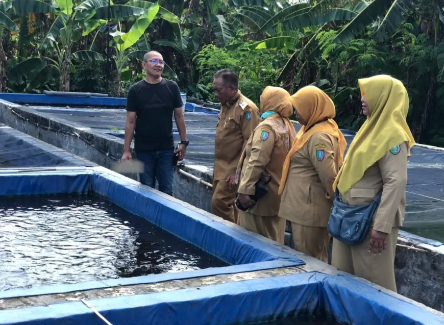 Akselerasi Wirausaha Baru, DKPP Jombang Perkuat Sinergi dengan Kelompok Pembudidaya Lele