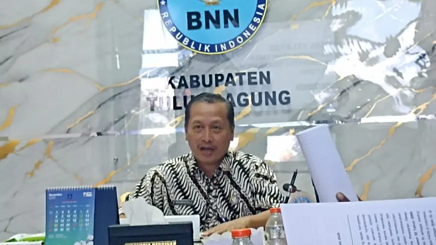 BNN Tulungagung Perkuat Strategi P4GN Hadapi Ancaman Narkoba yang Kian Kompleks