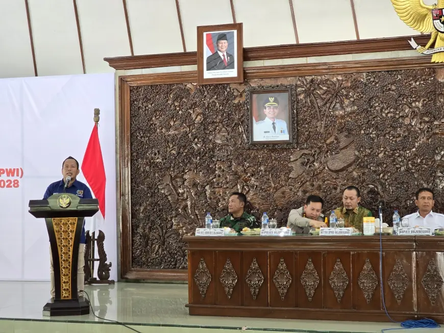 Resmi Dilantik, PWI Bojonegoro Komitmen Jaga Integritas dan Perangi Oknum Wartawan Tak Berkompeten