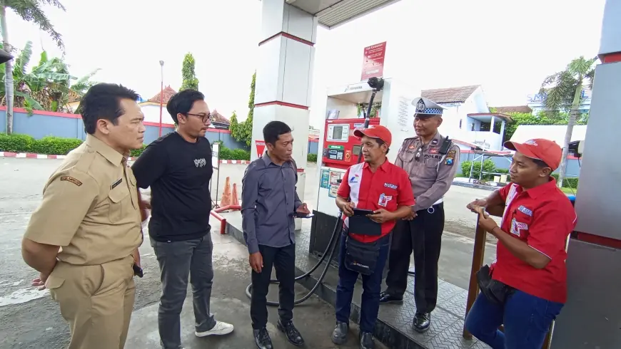 Satgas Pangan Turun Lapangan, Stok BBM hingga Sembako di Blitar Dipastikan Aman saat Nataru