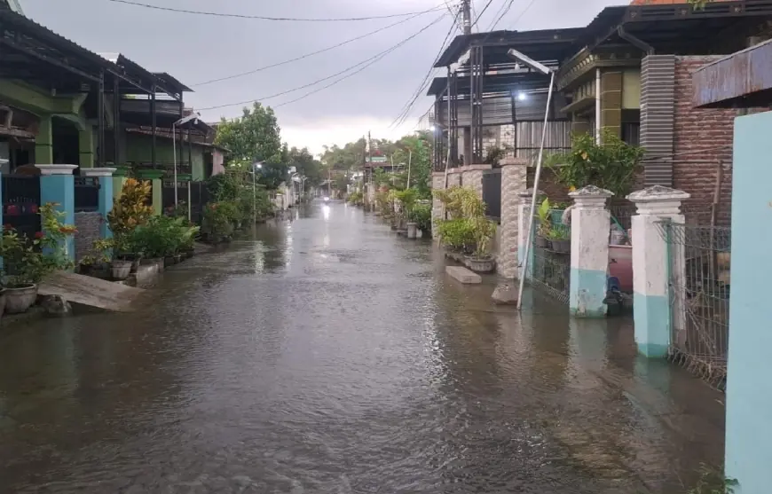Tiga Hari, Banjir Luapan Kalilamong di Gresik Mulai Surut