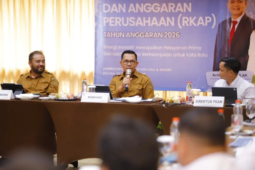 Wali Kota Batu Tegur Masalah Air Bersih Warga Kota Batu