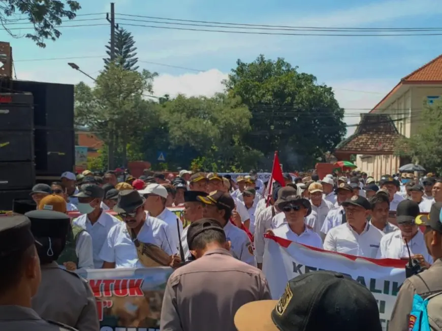 Terjepit Kebijakan Pusat, Pemkab Mojokerto Tak Bisa Kabulkan Aspirasi Ratusan Kades