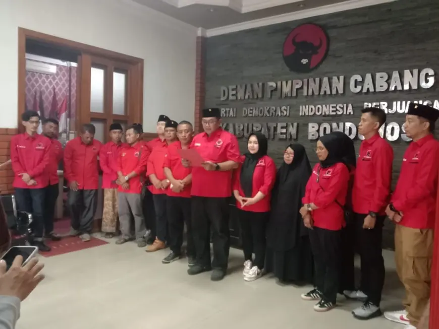 Nakhodai PDI Perjuangan Bondowoso, Sinung Jelaskan Arah Politik 5M di Periode 2025–2030