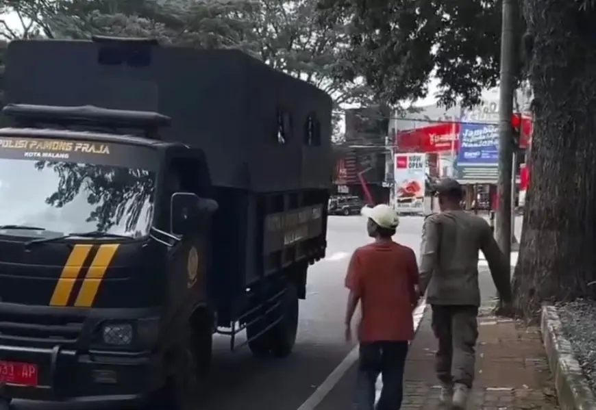 Satpol PP Batu Perketat Pengamanan Libur Nataru, Sasar Pengemis hingga PKL