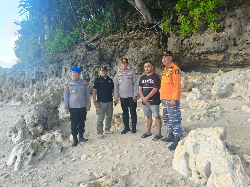 Viral Video Buaya di Pantai Watu Leter Malang, Polisi dan Pengelola Tegaskan Tidak Ada Temuan