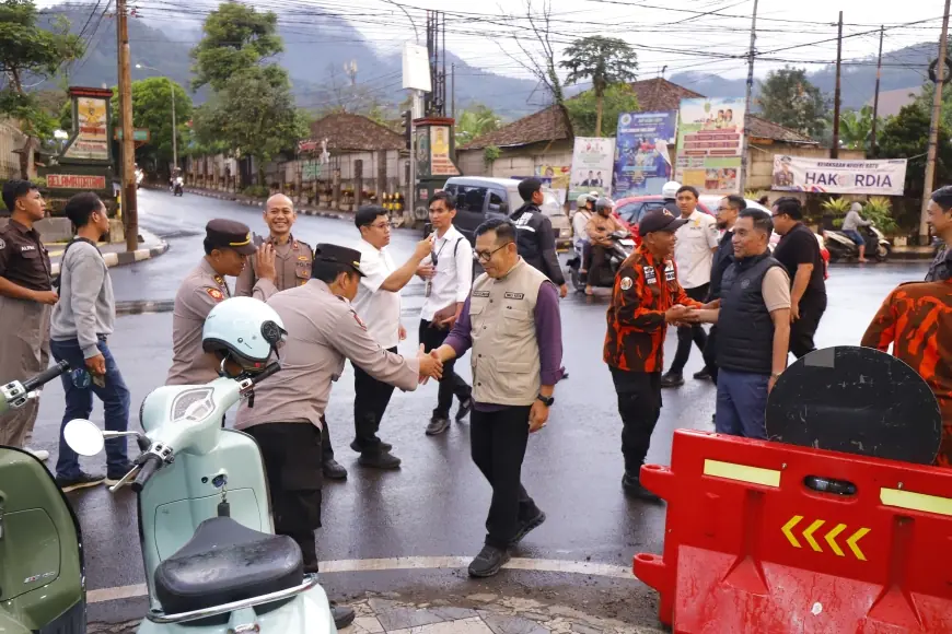 Wali Kota Batu Pastikan Pos Nataru Siap Hadapi Puncak Arus Libur Akhir Tahun