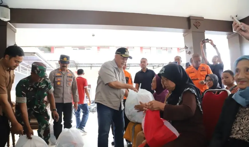 Formasi Kabupaten Malang Kirim Bantuan ke Lereng Semeru