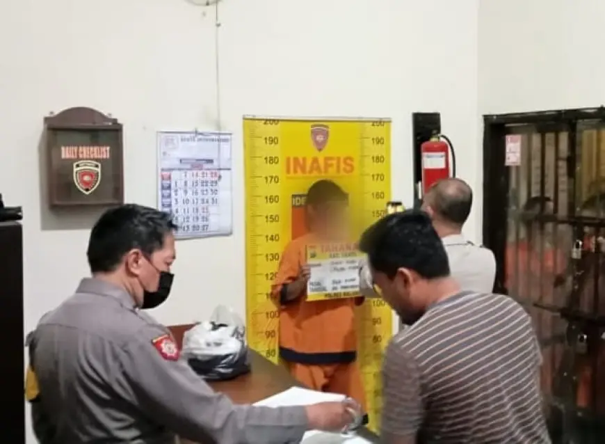 Buron Lintas Daerah, Pencuri Motor di Malang Diringkus Polisi di Probolinggo