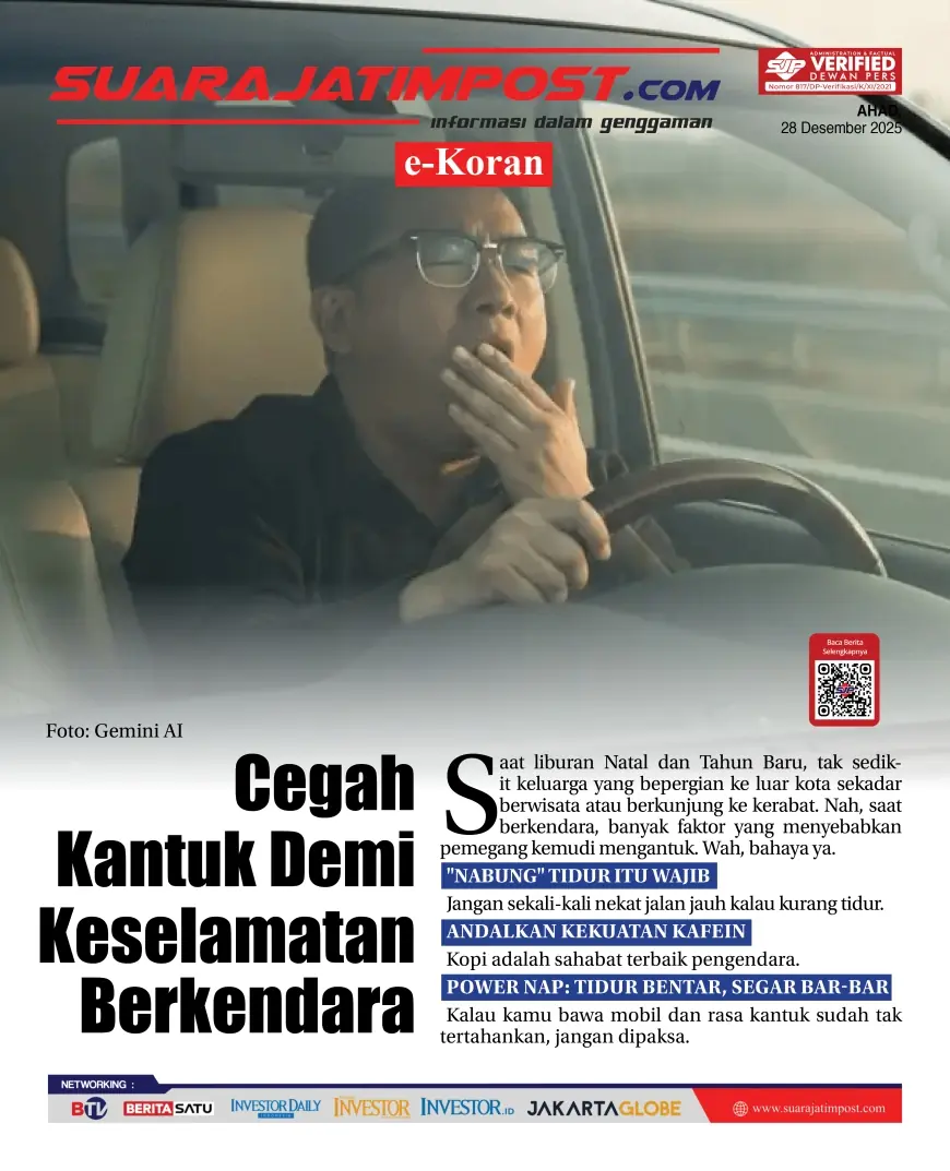 eKoran, Edisi Ahad, 28 Desember 2025