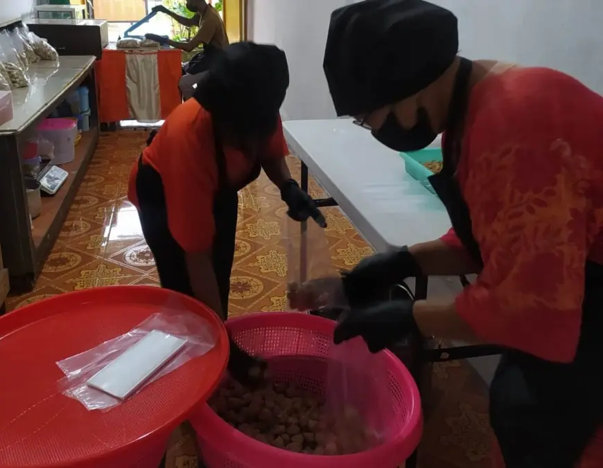 MBG Jadi Motor Ekonomi Desa, BUMDes Alaika Putra Siap Suplai Bahan Pangan untuk SPPG Sumberkalong Bondowoso