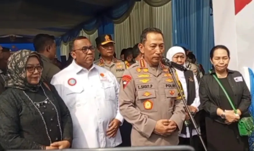 Kapolri Janji Kawal Hak Buruh