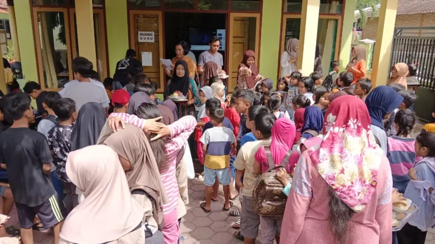 MBG di Bondowoso Tetap Berjalan Saat Libur Sekolah, SPPG Sumberkalong Pastikan Layanan Gizi Hingga Akhir 2025