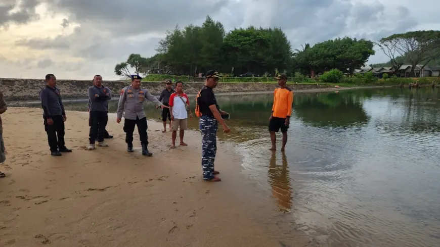 Bermain di Muara Pantai Wonogoro Malang, Bocah Asal Lawang Tewas Diseret Ombak